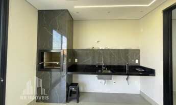 Imagem 6: RR0047D LINDA CASA MODERNA A VENDA 198m² - JARDIM RECANTO DAS ÁGUAS - OPORTUNIDADE - 3 Dor