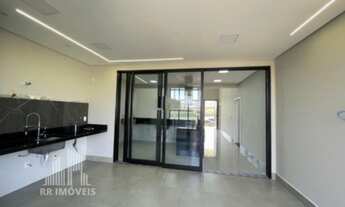 Imagem 5: RR0047D LINDA CASA MODERNA A VENDA 198m² - JARDIM RECANTO DAS ÁGUAS - OPORTUNIDADE - 3 Dor