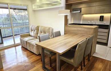 Imagem 3: RR8328 Apartamento MOBILIADO 74m² CONDOMÍNIO BELLAGIO ECOPARK - OPORTUNIDADE - 2 Dorms 2 V