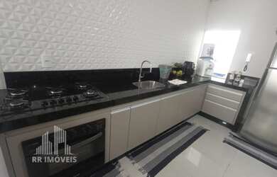 Imagem 2: RR0080D LINDA CASA A VENDA 150m² - JARDIM BELA VISTA - OPORTUNIDADE - 3 Dorms 3 Vagas - No