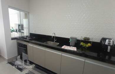 Imagem 3: RR0080D LINDA CASA A VENDA 150m² - JARDIM BELA VISTA - OPORTUNIDADE - 3 Dorms 3 Vagas - No