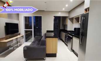 Imagem: RR8909 Apartamento MOBILIADO 52m² CONDOMÍNIO