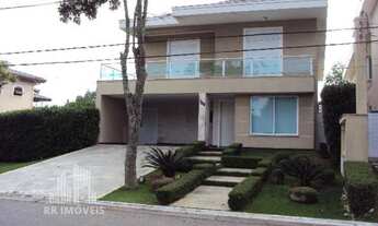 Imagem 2: RR6058 Casa 420m² CONDOMÍNIO MORADA DOS PINHEIROS - OPORTUNIDADE - 4 Suítes 4 Vagas - ALDE