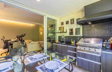 Imagem 6: RR8947 Apartamento 100m² CONDOMÍNIO RESERVA ALPHASITIO - OPORTUNIDADE - 1 Dorm 2 Vagas - S