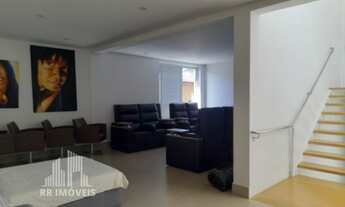 Imagem 7: RR6377 Casa 344m² CONDOMÍNIO RESIDENCIAL 4 - OPORTUNIDADE - 4 Suítes 4 Vagas - Santana de