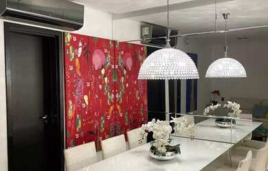 Imagem 3: RR8830 Apartamento 123m² CONDOMÍNIO PAISAGEM TAMBORÉ - OPORTUNIDADE - 3 Dorms 2 Vagas - Sa