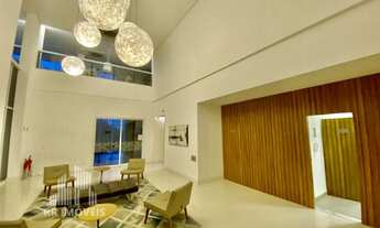 Imagem 7: RR8982 Apartamento 67m² CONDOMÍNIO GLASS ALPHAVILLE - OPORTUNIDADE - 2 Dorms 2 Vagas - Bar