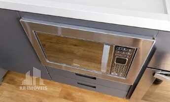 Imagem 5: RR8985 Apartamento MOBILIADO 58m² CONDOMÍNIO VISION BETHAVILLE - OPORTUNIDADE - 2 Dorms 1