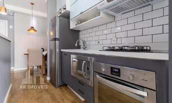 Imagem 3: RR8985 Apartamento MOBILIADO 58m² CONDOMÍNIO VISION BETHAVILLE - OPORTUNIDADE - 2 Dorms 1