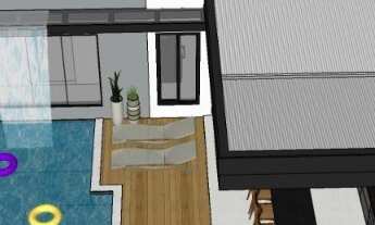 Imagem 2: RR0132 CASA A VENDA 180m² JARDIM RECANTO DAS ÁGUAS - OPORTUNIDADE - 3 Dorms 2 Vagas - Nov