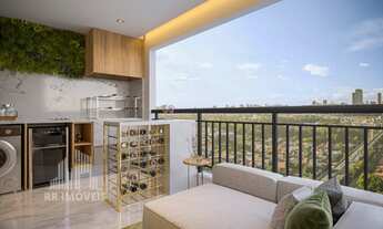 Imagem 4: RR9444 Apartamento 87m² CONDOMINÍO ALPHA PARK VIEW - OPORTUNIDADE - 3 Suítes 2 Vagas - Bar