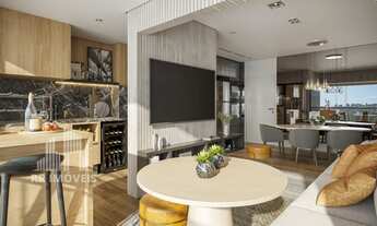 Imagem 5: RR9444 Apartamento 87m² CONDOMINÍO ALPHA PARK VIEW - OPORTUNIDADE - 3 Suítes 2 Vagas - Bar