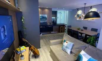 Imagem: RR8437 Apartamento MOBILIADO 78m² CONDOMÍNIO