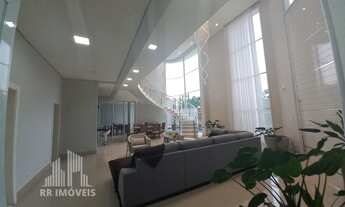 Imagem 2: RR0163 Casa 438m² CONDOMÍNIO IPÊS AMARELO - OPORTUNIDADE - 4 Dorms 4 Vagas - Americana, S