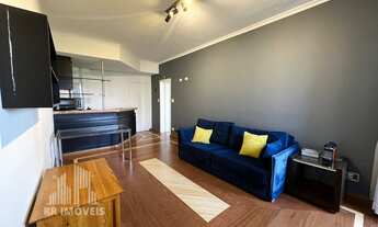 Imagem: RR6841 Apartamento MOBILIADO 56m² CONDOMÍNIO