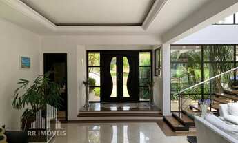 Imagem 3: RR9171 Casa 467m² CONDOMÍNIO RESIDENCIAL MORADA DOS LAGOS - OPORTUNIDADE - 5 Suítes 6 Vaga