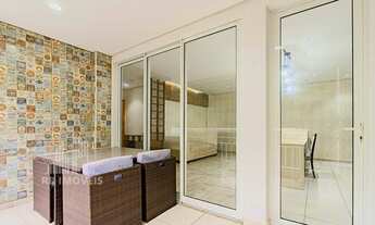 Imagem 3: RR9372 Apartamento MOBILIADO 94m² CONDOMÍNIO PAISAGEM TAMBORÉ - OPORTUNIDADE - 2 Dorms 2 V