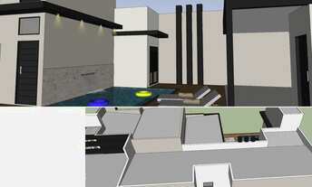 Imagem 6: RR0174 CASA A VENDA 200m² JARDIM RECANTO DAS ÁGUAS - OPORTUNIDADE - 3 Suítes 2 Vagas - No