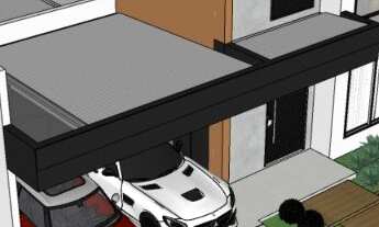 Imagem 2: RR0132D CASA A VENDA 180m² JARDIM RECANTO DAS ÁGUAS - OPORTUNIDADE - 3 Dorms 2 Vagas - No