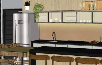 Imagem 7: RR0132D CASA A VENDA 180m² JARDIM RECANTO DAS ÁGUAS - OPORTUNIDADE - 3 Dorms 2 Vagas - No