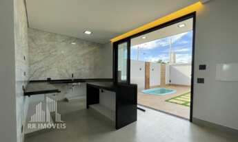 Imagem: RR0158D LINDA CASA A VENDA 159m² - JARDIM