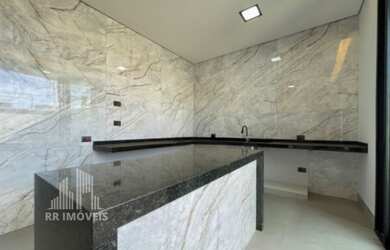 Imagem 2: RR0158D LINDA CASA A VENDA 159m² - JARDIM BOER II - OPORTUNIDADE - 3 Dorms 2 Vagas - Ameri