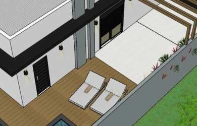 Imagem 2: RR0168D LINDA CASA MODERNA A VENDA 190m² - CONDOMÍNIO ENGENHO VELHO - OPORTUNIDADE - 2 Suí