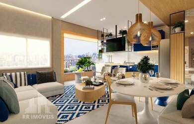 Imagem 3: RR7333 Apartamento 119m² CONDOMÍNIO ACQUA PARK - OPORTUNIDADE - 2 Dorms 2 Vagas - Barueri