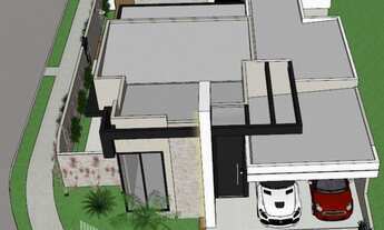 Imagem 3: RR0174D CASA A VENDA 200m² JARDIM RECANTO DAS ÁGUAS - OPORTUNIDADE - 3 Suítes 2 Vagas - N