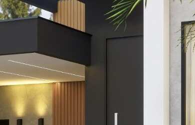 Imagem 3: RR0175D CASA A VENDA 190m² JARDIM RECANTO DAS ÁGUAS - OPORTUNIDADE - 3 Suítes 2 Vagas - N