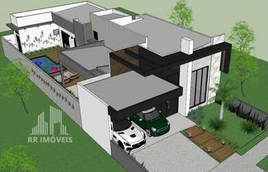 Imagem 4: RR0175D CASA A VENDA 190m² JARDIM RECANTO DAS ÁGUAS - OPORTUNIDADE - 3 Suítes 2 Vagas - N