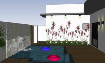 Imagem 6: RR0175 CASA A VENDA 190m² JARDIM RECANTO DAS ÁGUAS - OPORTUNIDADE - 3 Suítes 2 Vagas - No