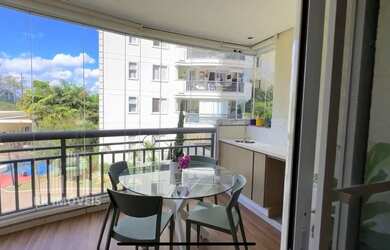 Imagem 4: RR9286 Apartamento 100m² CONDOMÍNIO JARDINS TAMBORÉ - OPORTUNIDADE - 2 Dorms 2 Vagas - San