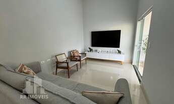 Imagem 2: RR0191D Casa 120m² JARIDM TERRA AZUL - OPORTUNIDADE - 3 Dorms 6 Vagas - Santa Bárbara DOe