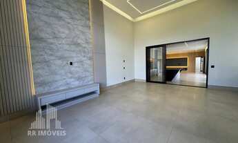 Imagem 4: RR0197D Casa 280m² CONDOMÍNIO PHILLIPSON PARK - OPORTUNIDADE - 3 Suítes 4 Vagas - American