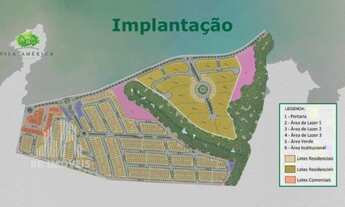 Imagem 6: RR0212D Terreno 300m² CONDOMÍNIO RESIDENCIAL VILA AMÉRICA - Nova Odessa SP - Ótima Localiz