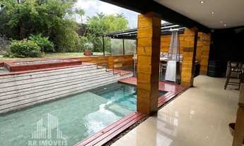 Imagem 4: RR9273 Casa 243m² CONDOMÍNIO TAMBORÉ 7 - OPORTUNIDADE - 3 Suítes 4 Vagas - Santana de Parn