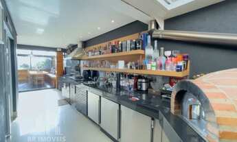 Imagem 5: RR9273 Casa 243m² CONDOMÍNIO TAMBORÉ 7 - OPORTUNIDADE - 3 Suítes 4 Vagas - Santana de Parn