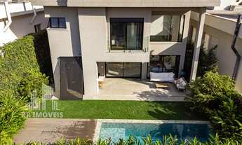 Imagem 4: RR7594 Casa 380m² CONDOMÍNIO RESIDENCIAL ITAHYÊ - OPORTUNIDADE - 4 Suítes 2 Vagas - Santan