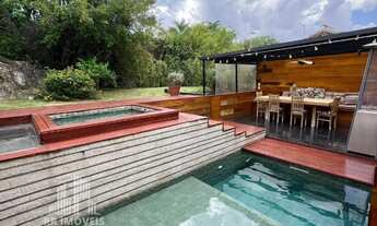 Imagem 2: RR9273 Casa 243m² CONDOMÍNIO TAMBORÉ 7 - OPORTUNIDADE - 3 Suítes 4 Vagas - Santana de Parn