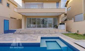 Imagem 2: RR7543 Casa 330m² CONDOMÍNIO RESIDENCIAL 5 - OPORTUNIDADE - 4 Suítes 6 Vagas - Santana de