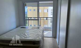 Imagem 4: RR9483 Apartamento MOBILIADO 41m² CONDOMÍNIO SPLENDYA II - 1 Dorm 1 Vaga - OPORTUNIDADE