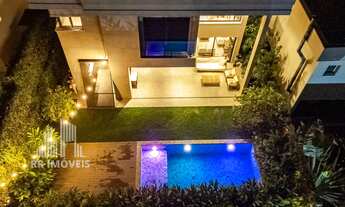 Imagem 7: RR7594 Casa 380m² CONDOMÍNIO RESIDENCIAL ITAHYÊ - OPORTUNIDADE - 4 Suítes 2 Vagas - Santan