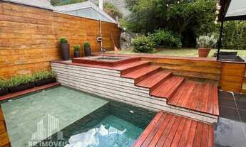 Imagem 3: RR9273 Casa 243m² CONDOMÍNIO TAMBORÉ 7 - OPORTUNIDADE - 3 Suítes 4 Vagas - Santana de Parn