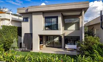 Imagem 3: RR7594 Casa 380m² CONDOMÍNIO RESIDENCIAL ITAHYÊ - OPORTUNIDADE - 4 Suítes 2 Vagas - Santan