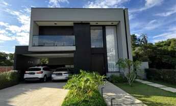 Imagem 2: RR7635 Casa MOBILIADA 366m² RESIDENCIAL ALTAVIS ALDEIA - OPORTUNIDADE - 4 Suítes 4 Vagas