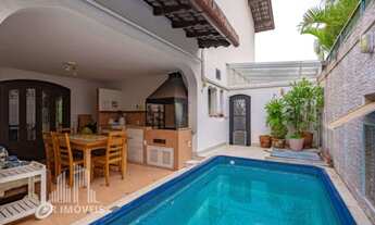 Imagem 1: RR7695 Casa 436m² CONDOMÍNIO RESIDENCIAL 4 - OPORTUNIDADE - 4 Suítes 4 Vagas - Santana de