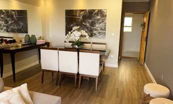 Imagem 3: RR0213D LINDO APARTAMENTO A VENDA 78m² - RESIDENCIAL GIRASSOL - OPORTUNIDADE - 3 Dorms 2 V