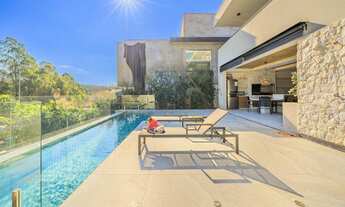 Imagem 5: RR7774 Casa 386m² CONDOMÍNIO RESIDENCIAL ITAHYÊ - OPORTUNIDADE - 4 Suítes 4 Vagas - Santan