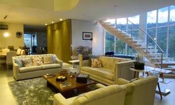 Imagem 2: RR7772 Casa MOBILIADA 460m² CONDOMÍNIO RESIDENCIAL ITAHYÊ - OPORTUNIDADE - 5 Suítes 4 Vaga